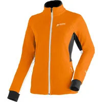 Maier Sports Cross-Countrsy-Softshelljacke Venabu W Wandern/Outdoor/Trekking Damen orange 40