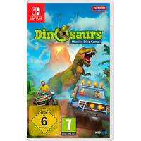 Wild River Dinosaurs: Mission Dino Camp Nintendo Switch