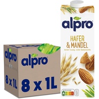 Alpro® Hafer-Mandeldrink 8 x 1,0 l