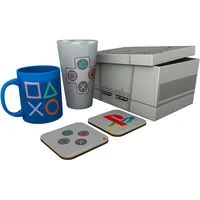 ABYstyle PLAYSTATION Gift Set Glass + Mug + 2