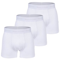 Marc O'Polo Herren »Boxershort 3er Pack«, weiß