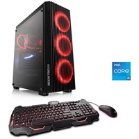 CSL Gaming-PC »Speed V25133«, schwarz