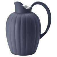 Georg Jensen Bernadotte Thermoskanne L, Thermoskanne, Blau