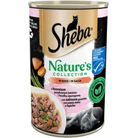 Sheba 400 g Nature's Collection- Komplettes Nassfutter für ausgewachsene