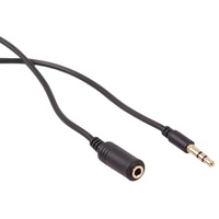 Maclean Brackets Maclean MCTV-817 Audio-Kabel 5 m, 3.5mm schwarz