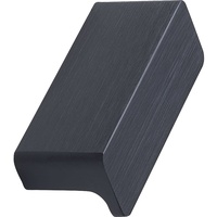 Furnipart Griffleiste Elan Länge 50 mm, Aluminium schwarz matt