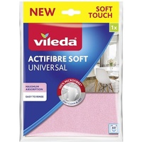 Vileda ACTIFIBRE Soft 1 Stück - Reinigt, saugfähig, streifenfrei