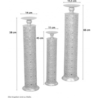 Moebel-direkt-online möbel direkt online 3tlg. Kerzenständer-Set Waltraud