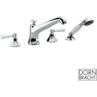 Dornbracht Madison Flair Vierloch-Armatur 27502370-00 für Wannenrand/Fliesenrandmontage, chrom