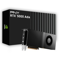 PNY RTX 5000 Ada Generation, 32GB GDDR6, 4x DP