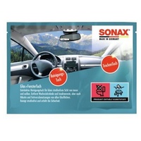 Sonax WachsEntfernerTücher Twin-Pack für klare Autoscheiben