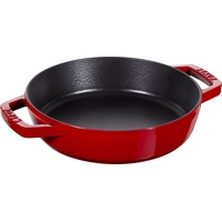 Staub Bratpfanne / Schmorpfanne mit zwei Griffen, 20 cm,