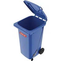 Sulo Müllgroßbehälter 240l HDPE blau fahrbar,m.Fußpedal SULO,
