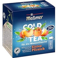 Meßmer Cold Tea Pfirsich