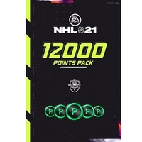 Microsoft NHL 21 12000 Points XBox One Digital Code