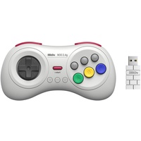 8bitdo M30 2.4G Wireless Pad White - Controller -