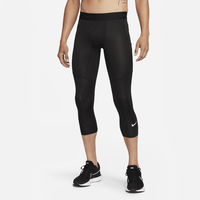 Nike Pro Dri-FIT Fitness 3/4-Tights Herren 010 black/white S