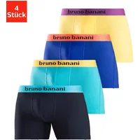 Bruno banani Boxer in gelb, royalblau, türkis, navy, |