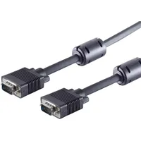 ShiverPeaks S/CONN maximum connectivity S-VGA-Monitorkabel, 2 x 15-pol. HDD-Stecker,