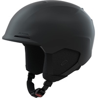 Alpina Brix Skihelm, black matt, 55-59 cm