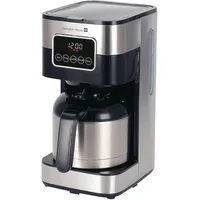 Tarrington House Kaffeemaschine CM9021, Edelstahl, 20.7 x 17 x