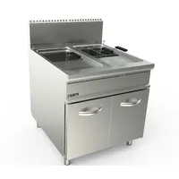 Saro Gasfritteuse 2 x 22 L LQ