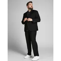 JACK & JONES Franco Plus Size Anzug Black 64