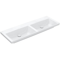 Villeroy & Boch Subway 3.0 Schrank-Doppelwaschtisch 4A71D301