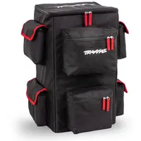 TRAXXAS RC-Rucksack schwarz/rot, 58,5x30x30 cm