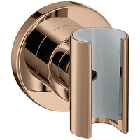 Hansgrohe Axor Citterio Brausehalter rund Polished Red Gold