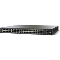 Cisco SF350-48 10/100-PoE-Managed Switch mit 48 Ports (SF350-48-K9-EU)