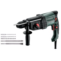 Metabo Kombihammer Set khe 2245 + SDS-plus Bohrer-/Meißelset sp