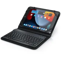 Aplic Bluetooth-Tastatur inkl. Kunstledercase für 9-10" Tablets ideal für