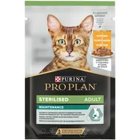 Purina Pro Plan Sterilisiert mit Huhn für Katzen 85g