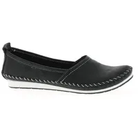 Andrea Conti Damen 0027422 Slipper, Schwarz (schwarz 002)