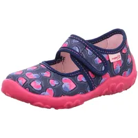 Superfit Bonny Hausschuh, Blau Pink 8800, 28