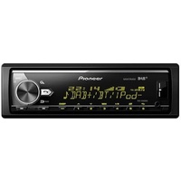 PIONEER MVH-X580DAB inkl. DAB-Antenne, Autoradio mit DAB+, RGB, deutsche