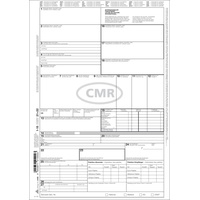 RNK RNKVERLAG 2100 - Internationaler Frachtbrief (CMR) - SD,