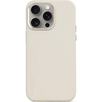 Decoded Leather Back Cover für iPhone 15 Pro Clay