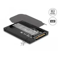 DeLock 2.5? Konverter U.2 SFF-8639 zu M.2 NVMe Key