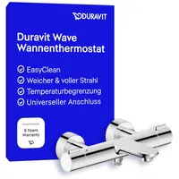 Duravit Wave Wannenthermostat Aufputz