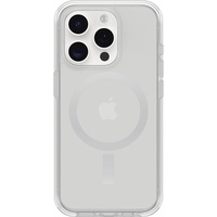 Otterbox Symmetry Clear Backcover Apple iPhone 15 Pro, Transparent