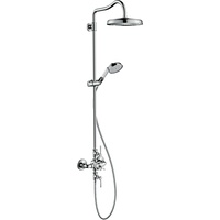 Hansgrohe Axor Montreux Showerpipe mit Thermostat Kopfbrause 240 1jet