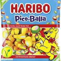 HARIBO Pico-Balla Fruchtgummi 160,0 g