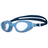 Arena Jungen Kinder Schwimmbrille Cruiser Evo Junior, Klar-Blau-Blau, Einheitsgröße