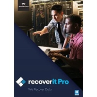 Wondershare Recoverit Pro