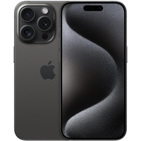 Apple iPhone 15 Pro 256 GB titan schwarz