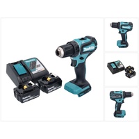 Makita DDF485RG  inkl. 2 x 6,0 Ah + Ladegerät