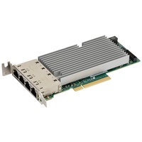 Supermicro Add-on Card AOC-STG-i4T - Netzwerkkarte, Grau, Schwarz, Grün