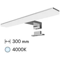 Kalb Material Für Möbel LED Spiegelleuchte Selma 300mm neutralweiß